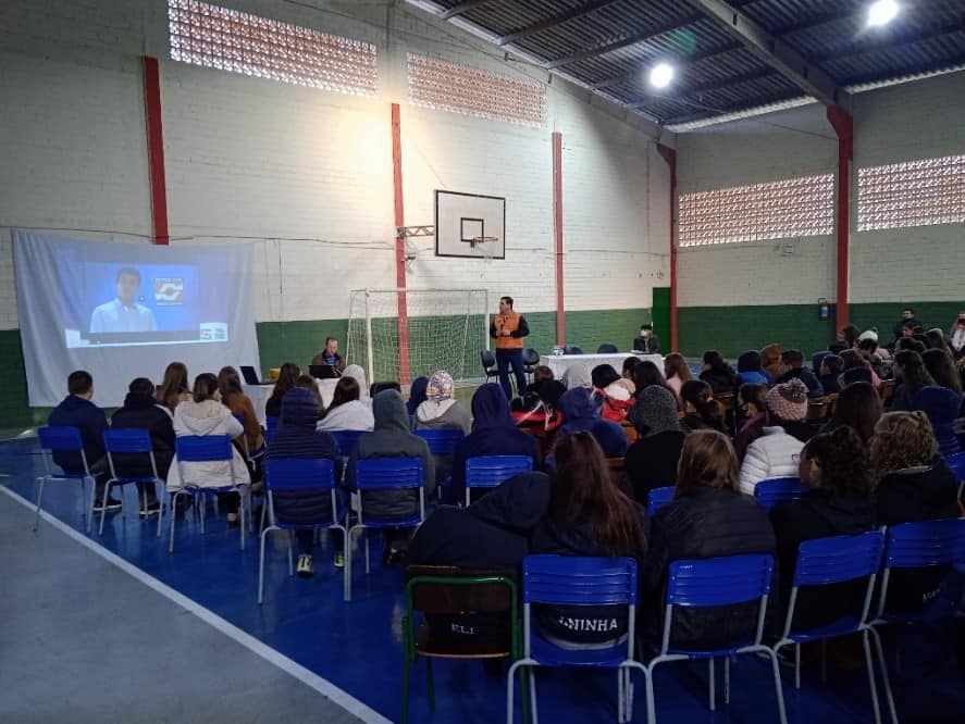 Unidades de ensino de Ipumirim desenvolvem projeto “Defesa Civil na Escola”