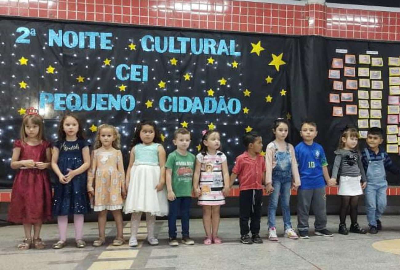 CEI Pequeno Cidadão promove Noite Cultural em Ponte Serrada