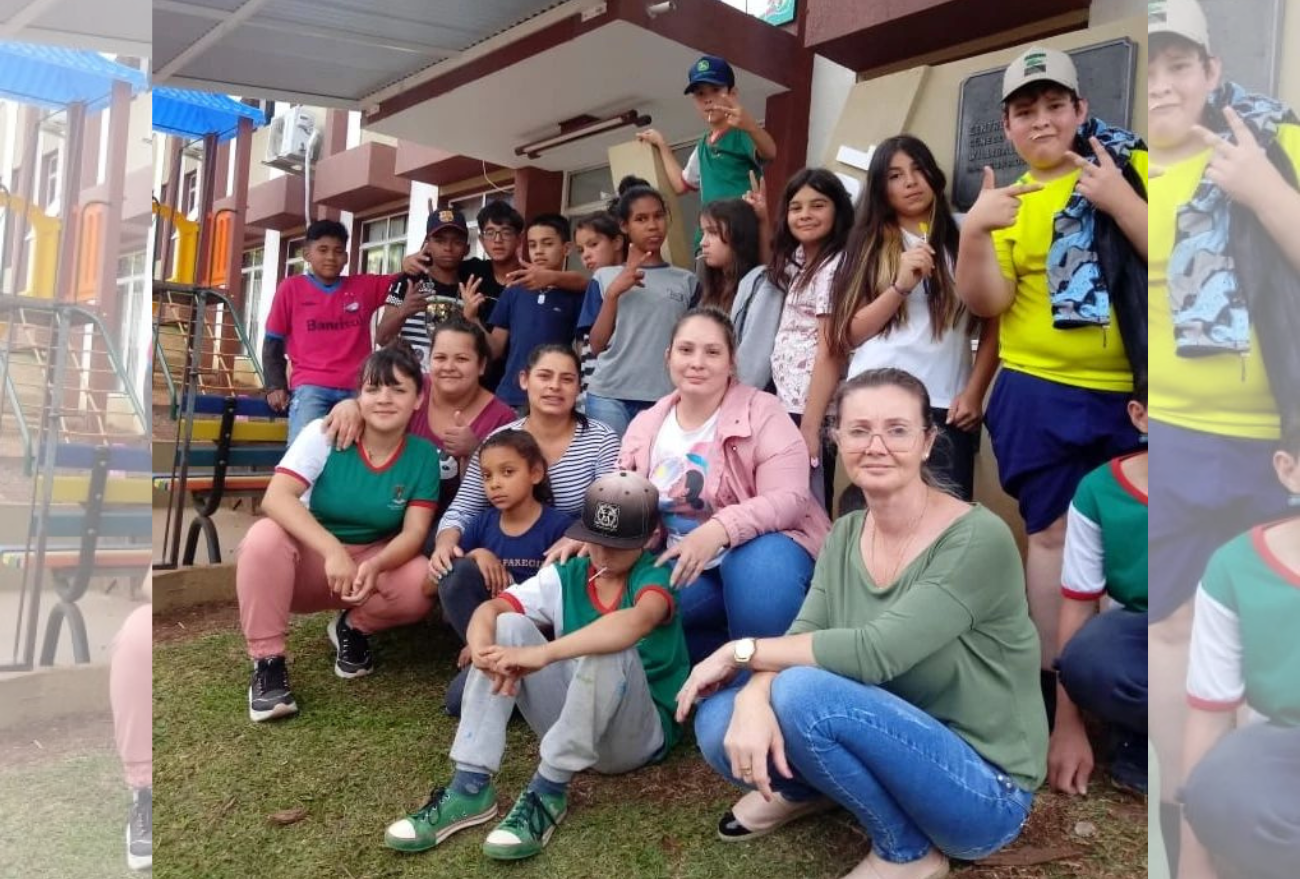 Crianças e adolescentes do SCFV de Vargeão desenvolveram uma Cápsula do Tempo