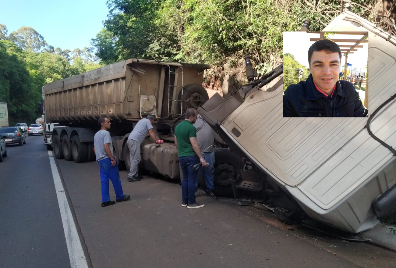 Motorista que morreu em acidente em Cordilheira Alta é de Xanxerê