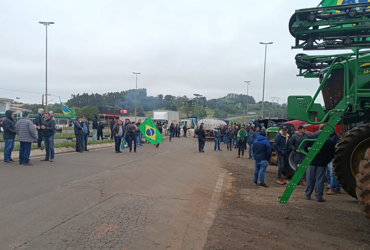 Atenção: Bloqueio de rodovia volta a ser instituído na BR-282, em Xanxerê