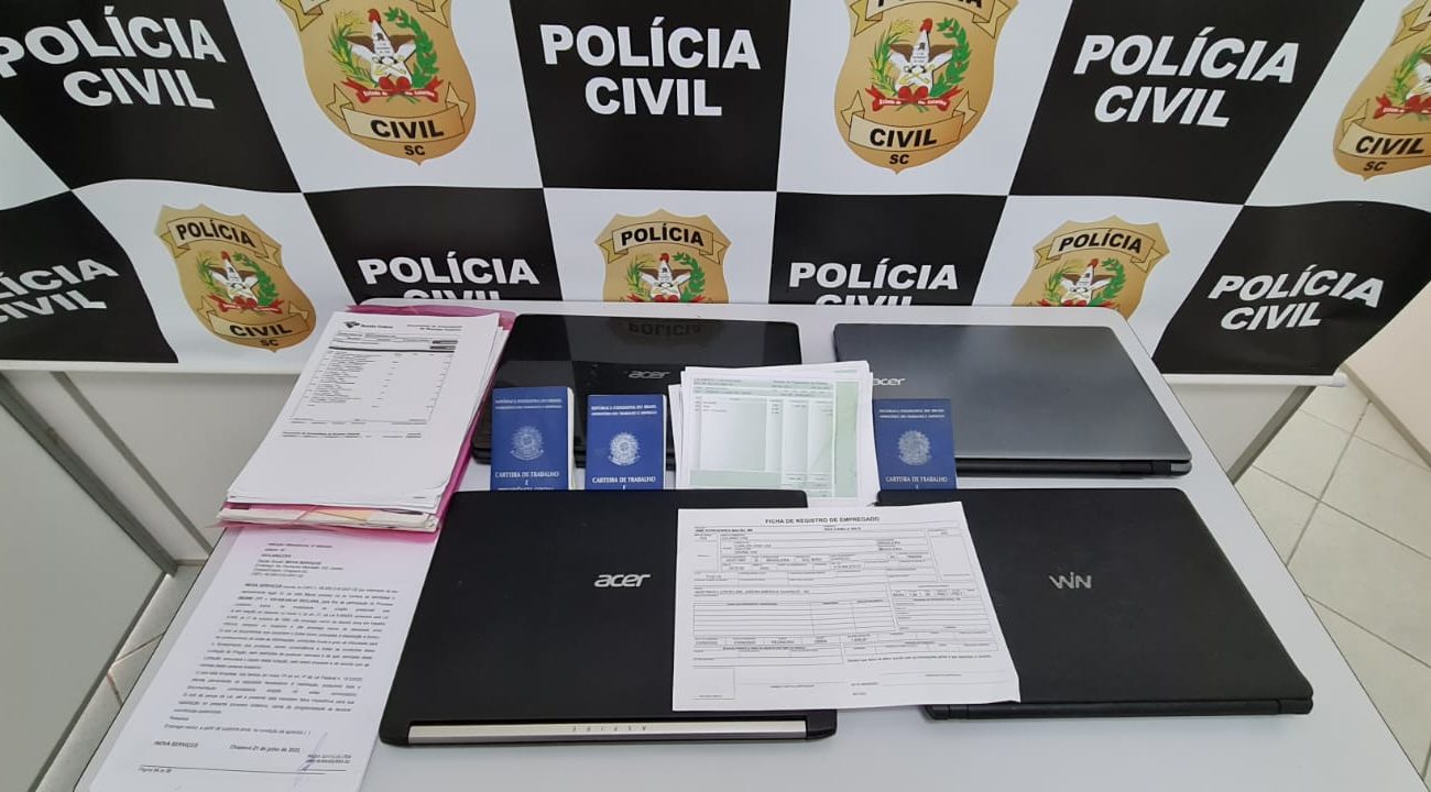 Polícia Civil deflagra “Operação Contracheque” contra 57 suspeitos e prende casal que liderava esquema de fraudes