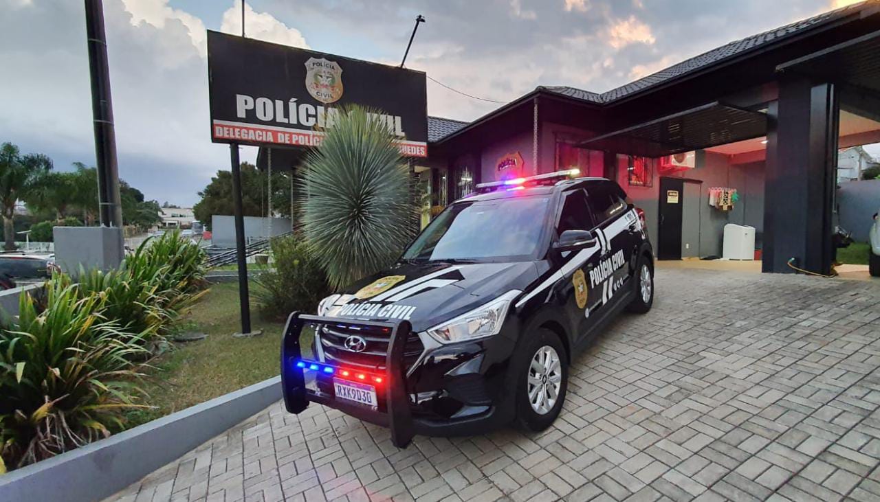 Polícia Civil prende mais um homem em decorrência de operação realizada em Faxinal dos Guedes