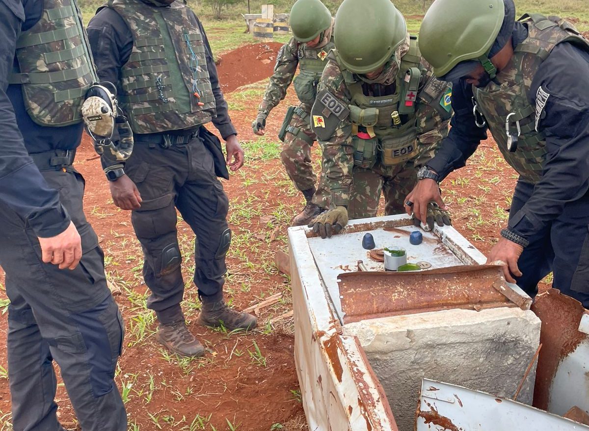 Policiais Civis concluem curso de Capacitação em Explosivos