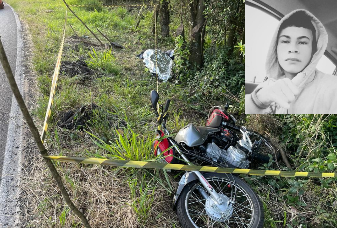 Grave acidente de trânsito deixa vítima fatal na SC-283