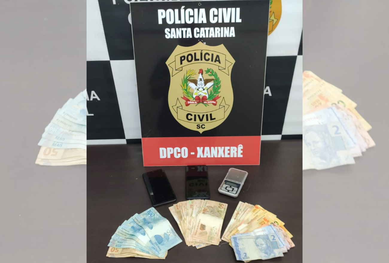 Delegacia de polícia de Xanxerê cumpre cinco mandados de busca e apreensão