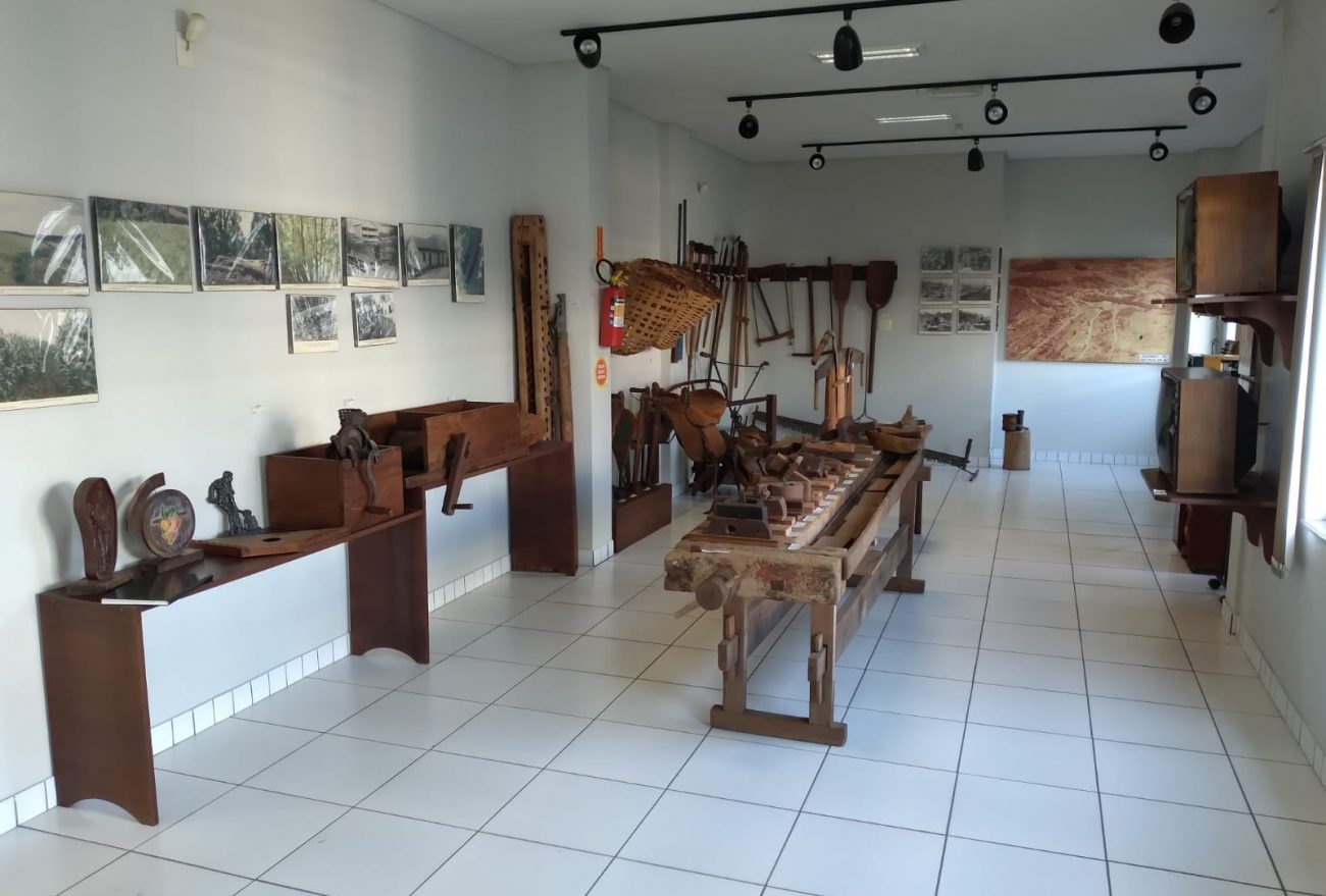 Museu Municipal é reativado em Ipumirim. Visite!