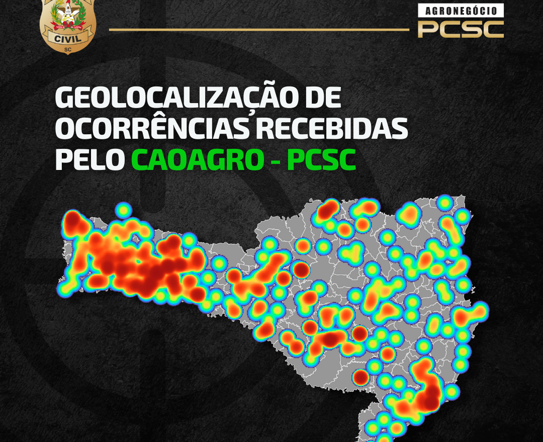 CAOAGRO da Polícia Civil divulga números dos trabalhos realizados em 2022