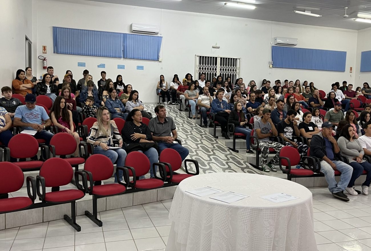 Município de Vargeão e SENAI realizam formatura de cursos técnicos