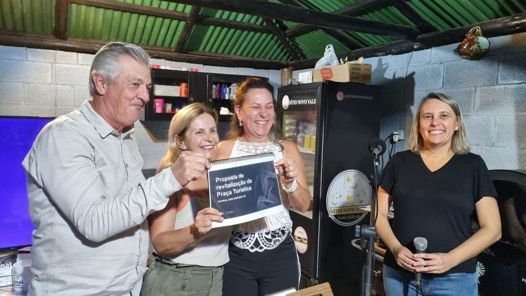 Turismo de Faxinal dos Guedes ganha força com nova marca