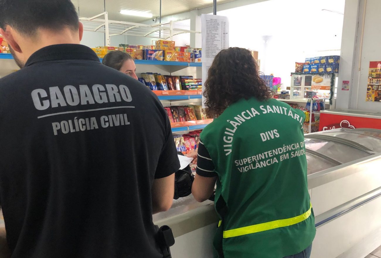 Polícia Civil realiza “Operação Graxaria” e apreende produtos de origem animal irregulares, em Xanxerê e Abelardo Luz