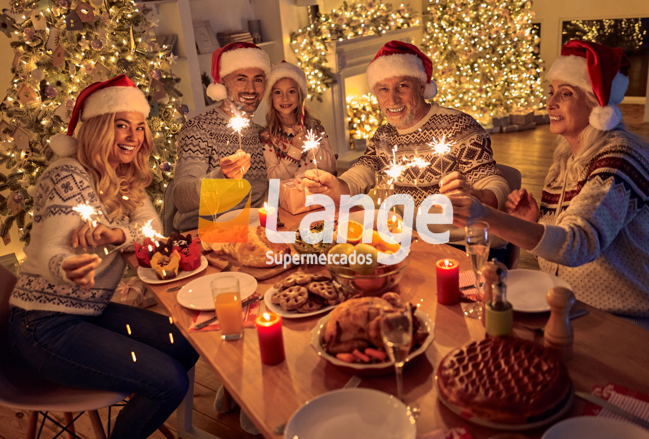 Ceia de Natal é com as ofertas dos Supermercados Lange. Confira as promoções imperdíveis!