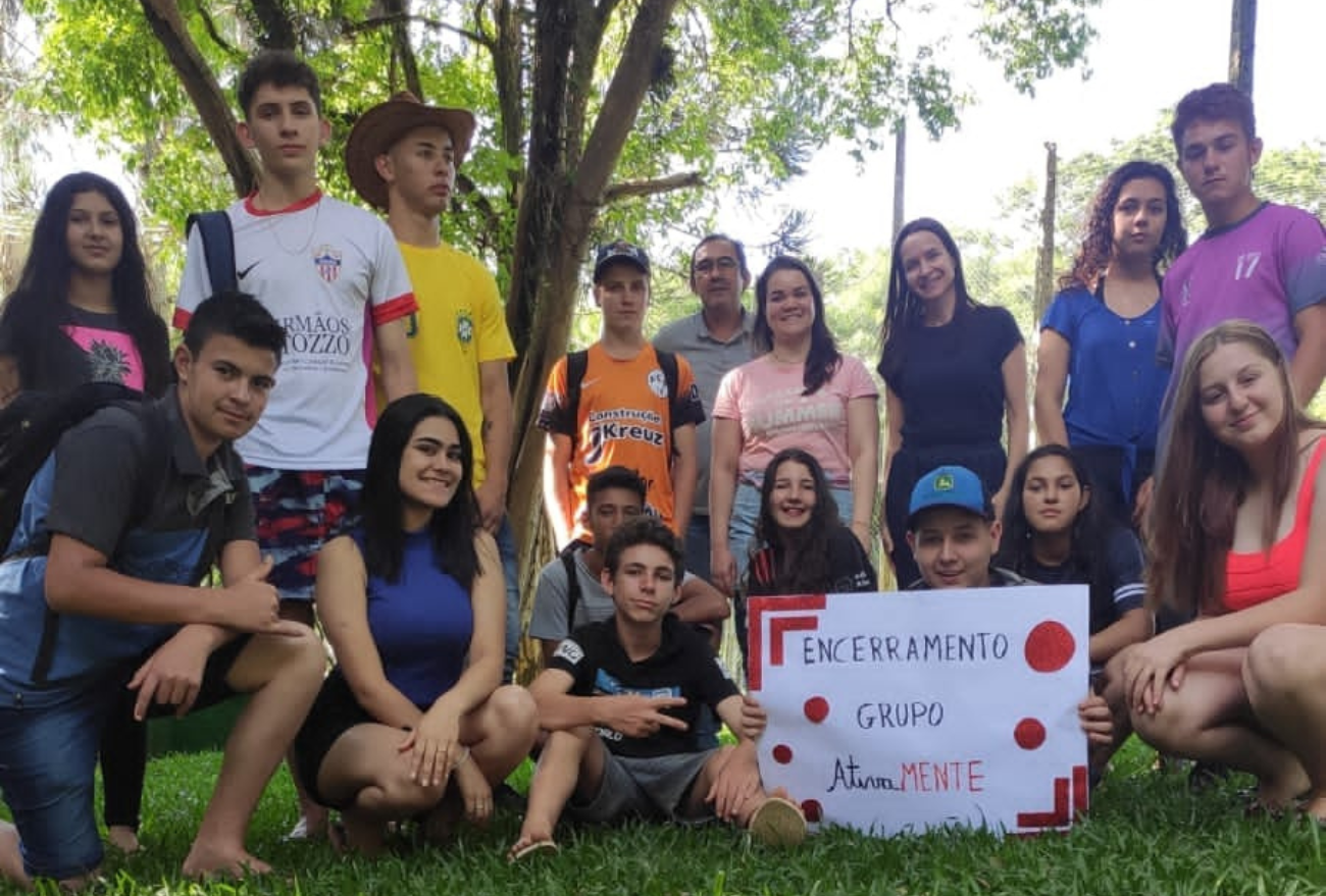 Passos Maia realiza encerramento do grupo de Adolescentes do Assentamento Zumbi dos Palmares