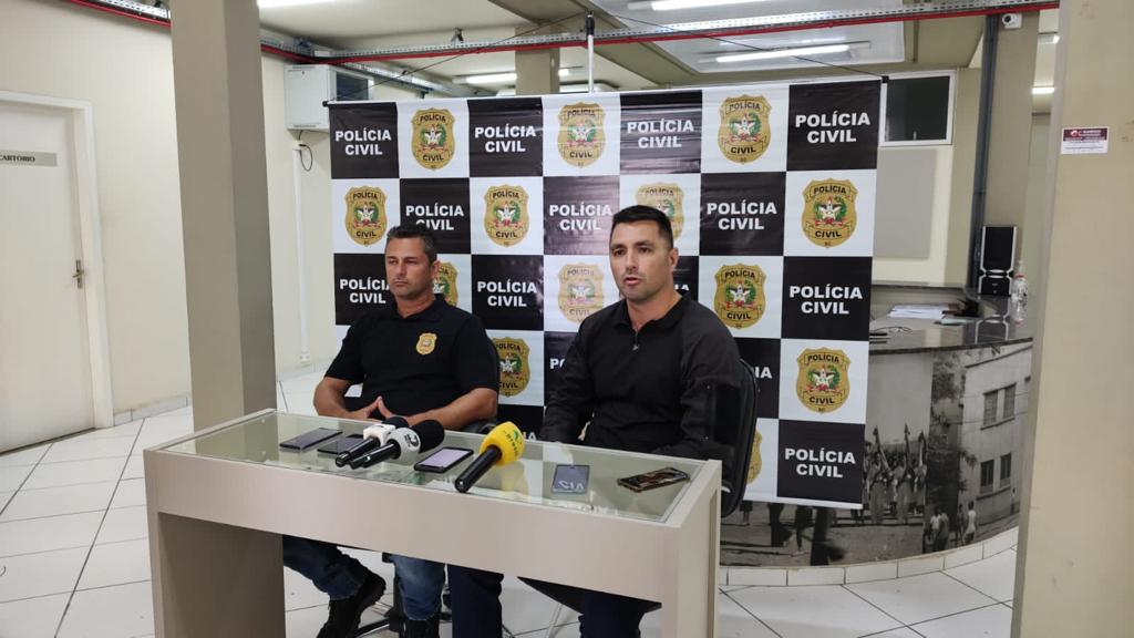 Polícia Civil captura quatro envolvidos na morte do delegado que atuou no Oeste de SC