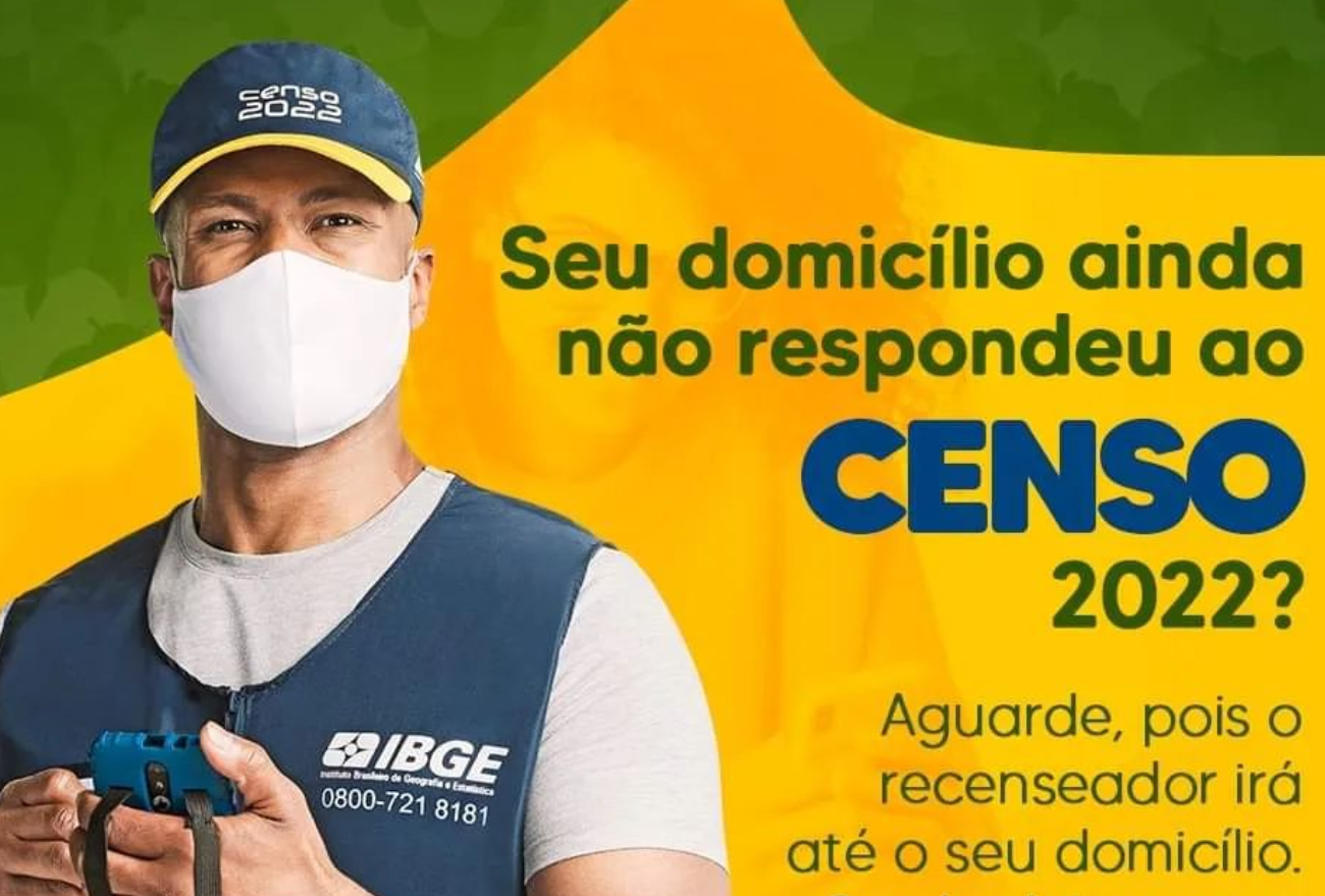 Vargeão pede colaboração de quem ainda não respondeu às pesquisas do Censo. Saiba como solicitar!