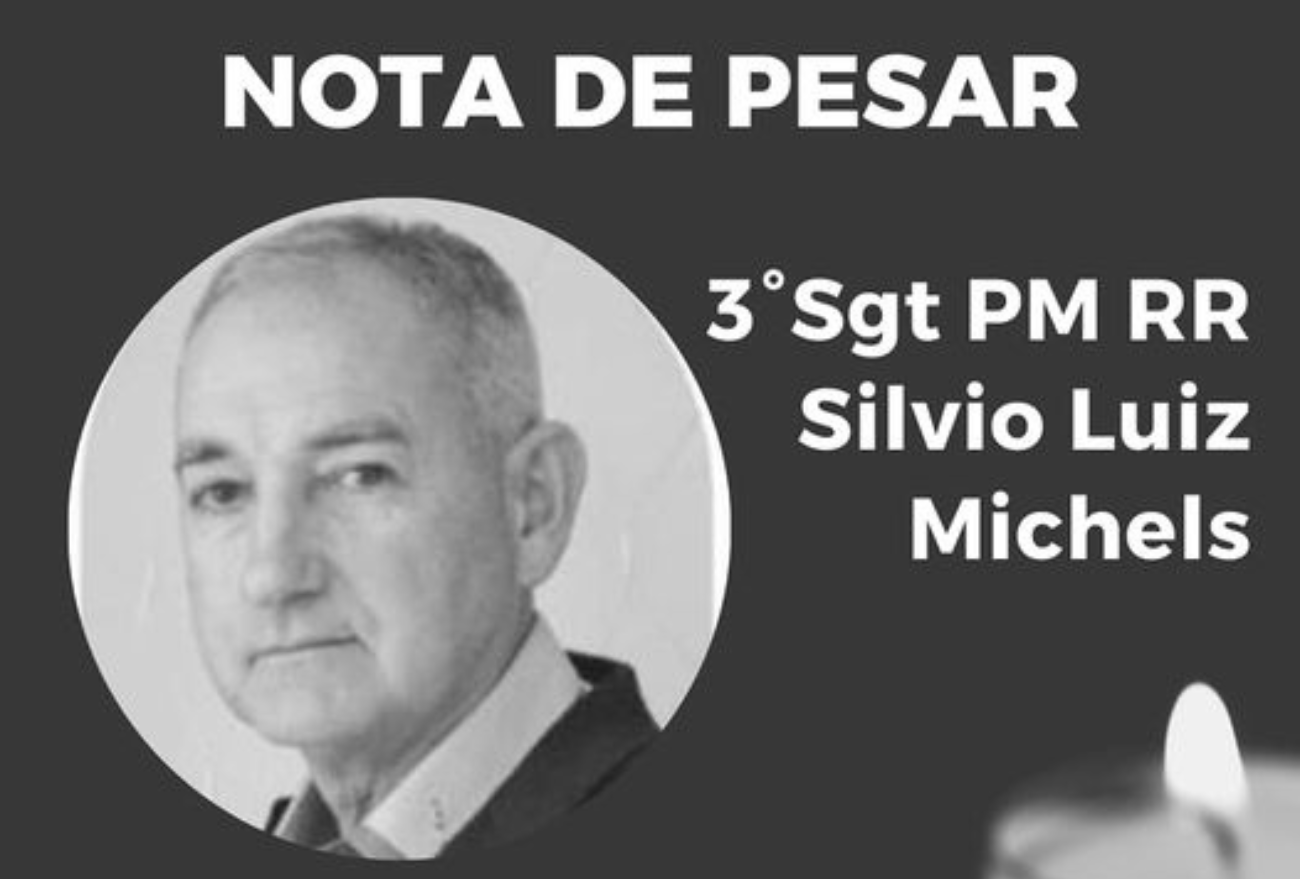 Sargento da Polícia Militar Silvio Luiz Michels morre aos 58 anos