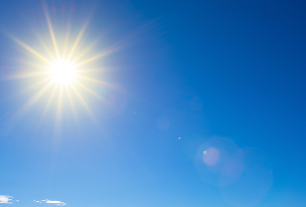 Tempo: sol com nuvens, não chove em Faxinal dos Guedes