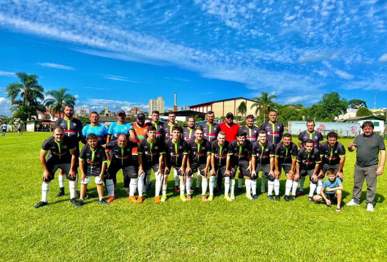 Equipe do Santo Antônio é a campeã da taça ouro do Campeonato Municipal de Futebol