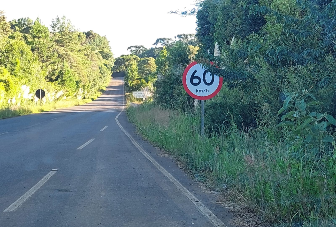 Saretta pede melhorias no trecho entre Passos Maia e Ponte Serrada