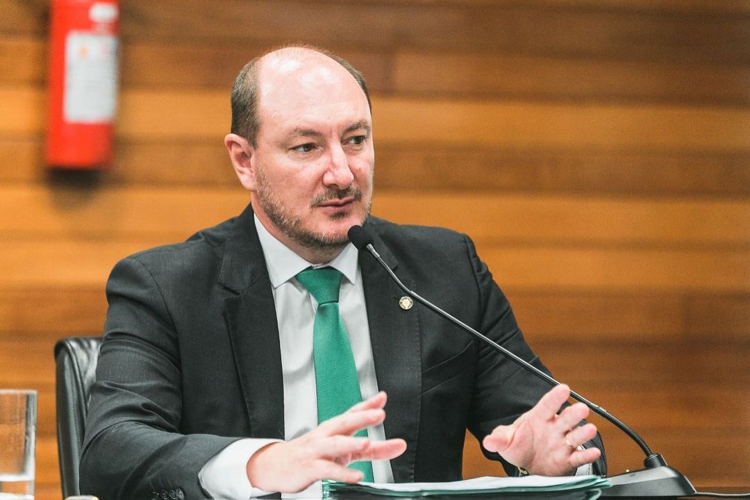 Mauro de Nadal é eleito presidente da Assembleia Legislativa de Santa Catarina