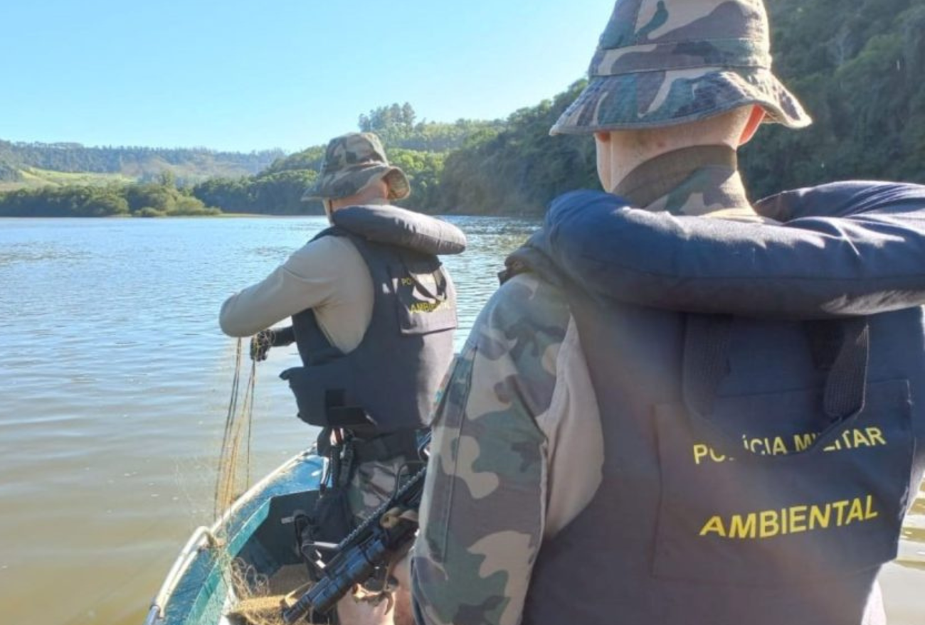 Polícia Militar Ambiental divulga balanço da Operação Piracema no Rio Uruguai