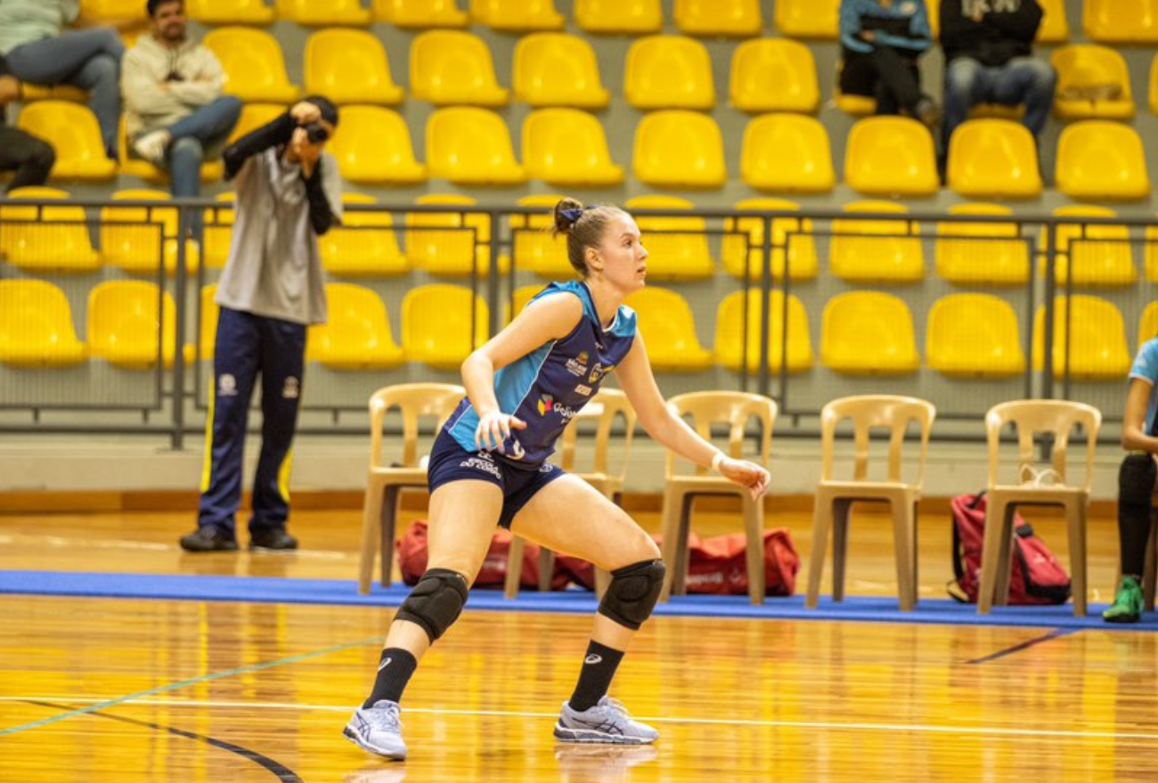 Atleta de vôlei que iniciou sua carreira em Faxinal dos Guedes atua em São Paulo