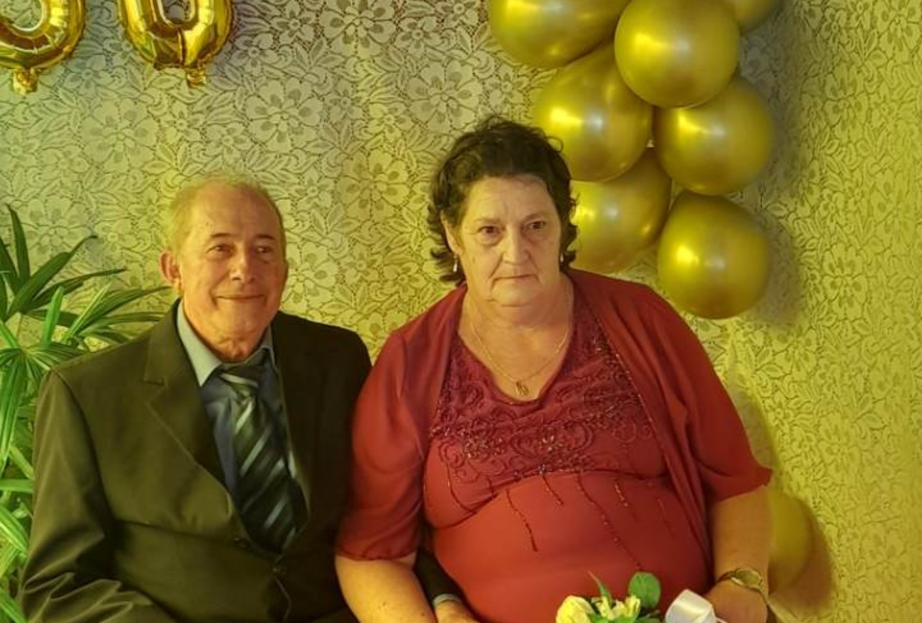 Casal Faxinalense completa 50 anos de casados