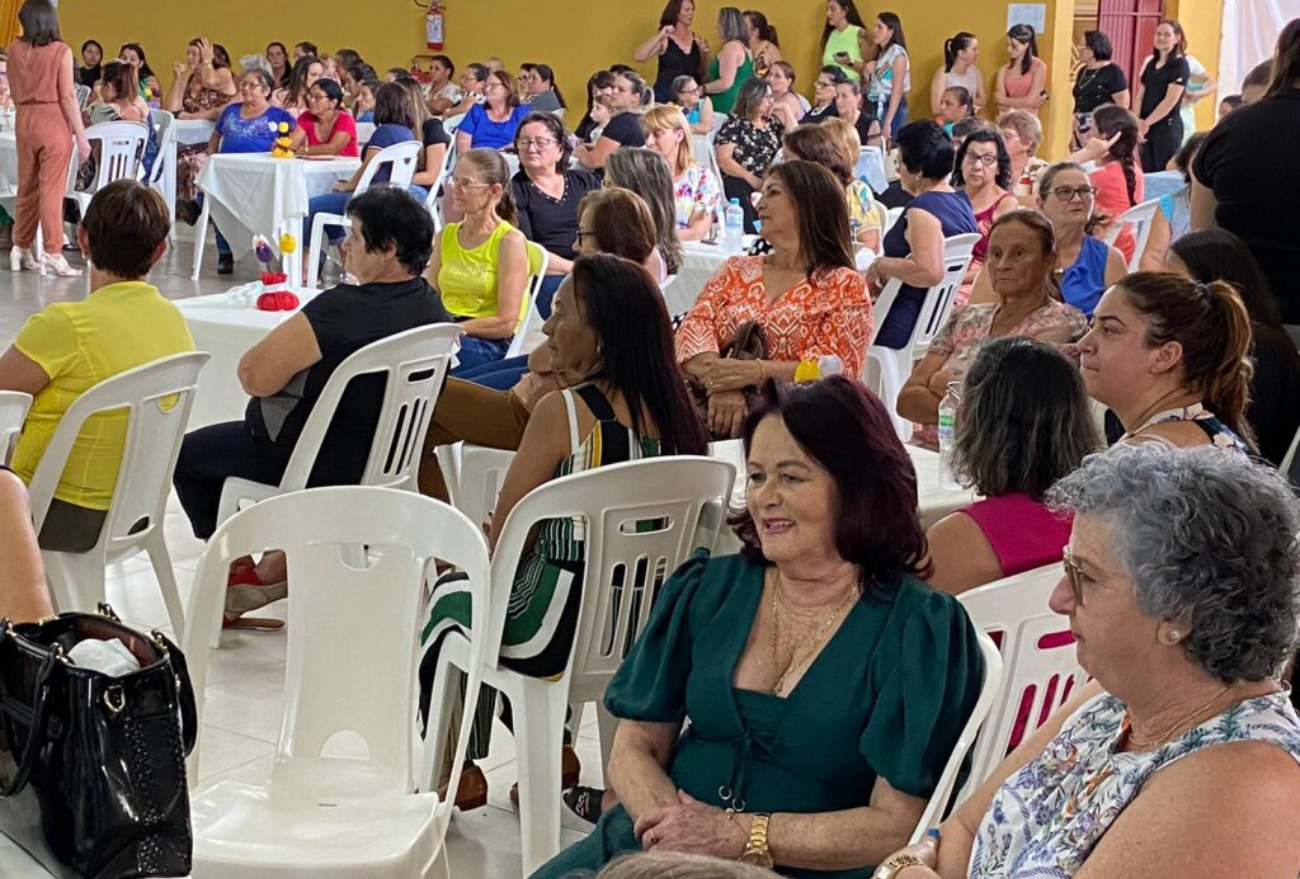 Mais de 450 faxinalenses participam do evento em comemoração ao Dia da Mulher