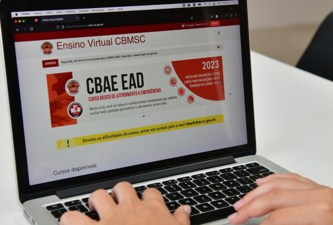 CBMSC abre vagas para curso básico de atendimento a emergências gratuito