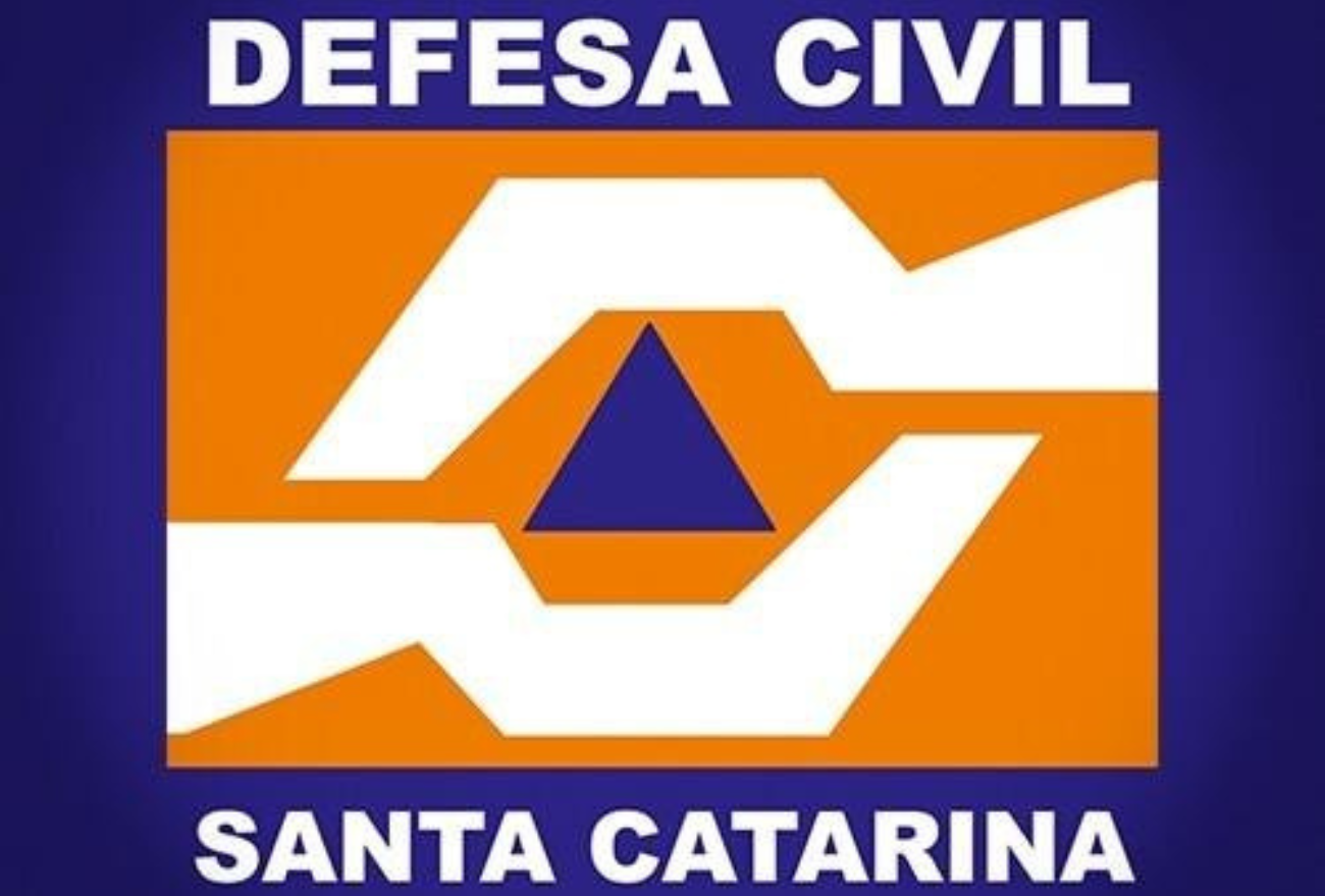 Defesa Civil de Santa Catarina emite alerta de Temporal