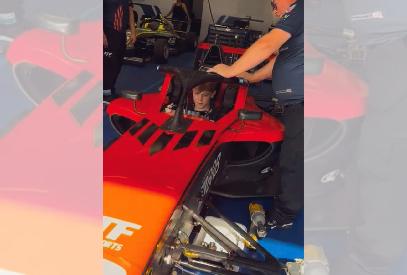 Piloto de kart Gabriel Moura vive nova fase mundo do automobilismo