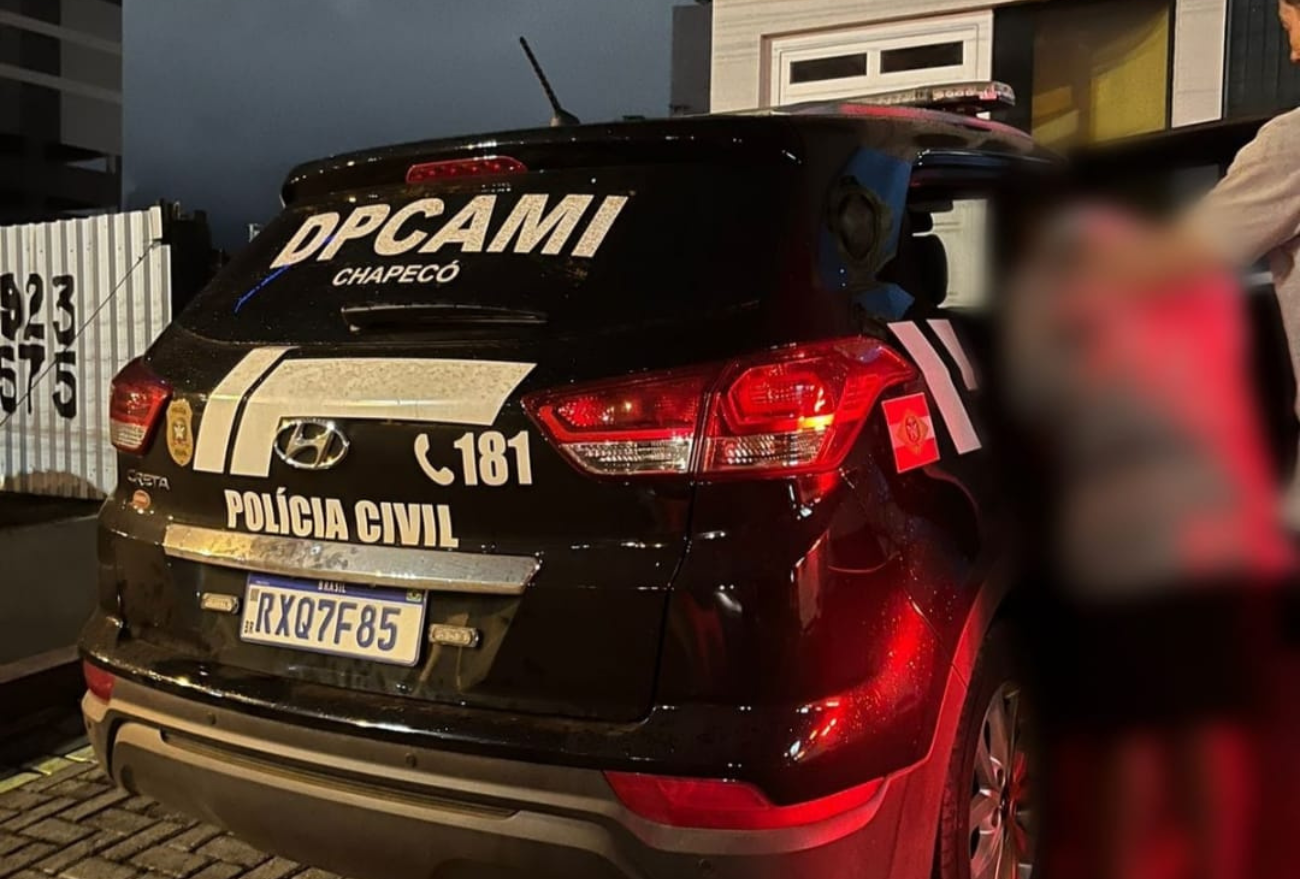 Polícia Civil prende preventivamente investigado pelo crime de estupro de vulnerável