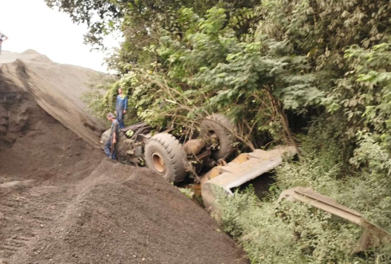 Agricultor de 51 anos morre após trator tombar