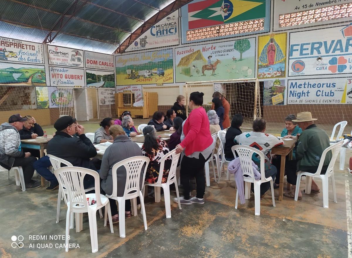 Encontro do Serviço de Convivência e Fortalecimento de Vínculos para Pessoa Idosa, acontece em Vargeão