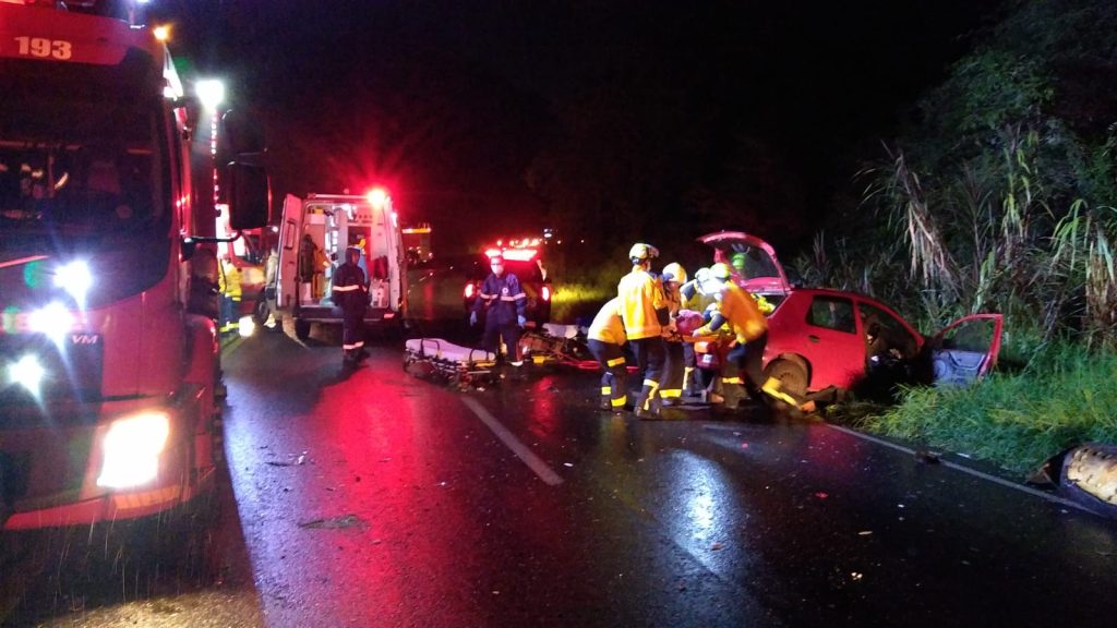 Grave acidente deixa vítima fatal no Oeste