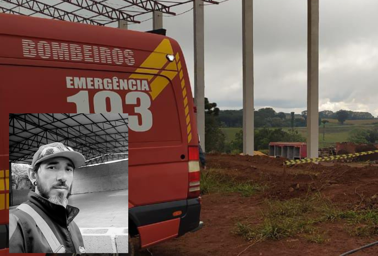 Identificado trabalhador de 44 anos que morreu em Xanxerê