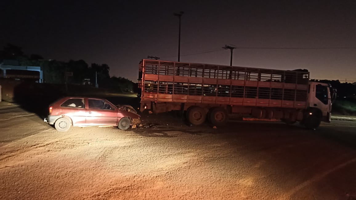 Acidente de trânsito deixa vítima gravemente ferida em Xanxerê 