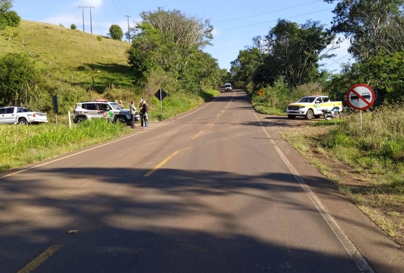 Acidente deixa vítima ferida no Oeste