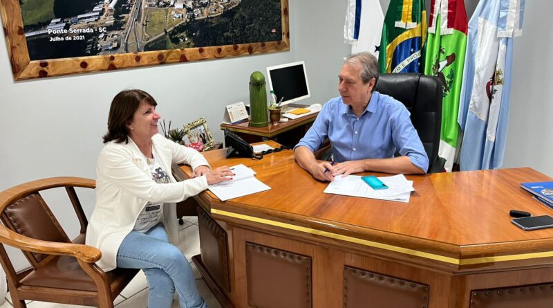 Ponte Serrada discute medidas de segurança nas escolas