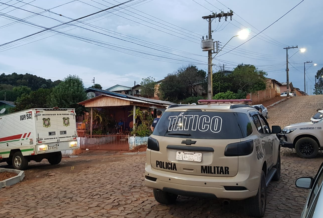 Líder de organização criminosa em Xaxim morre durante confronto com a polícia