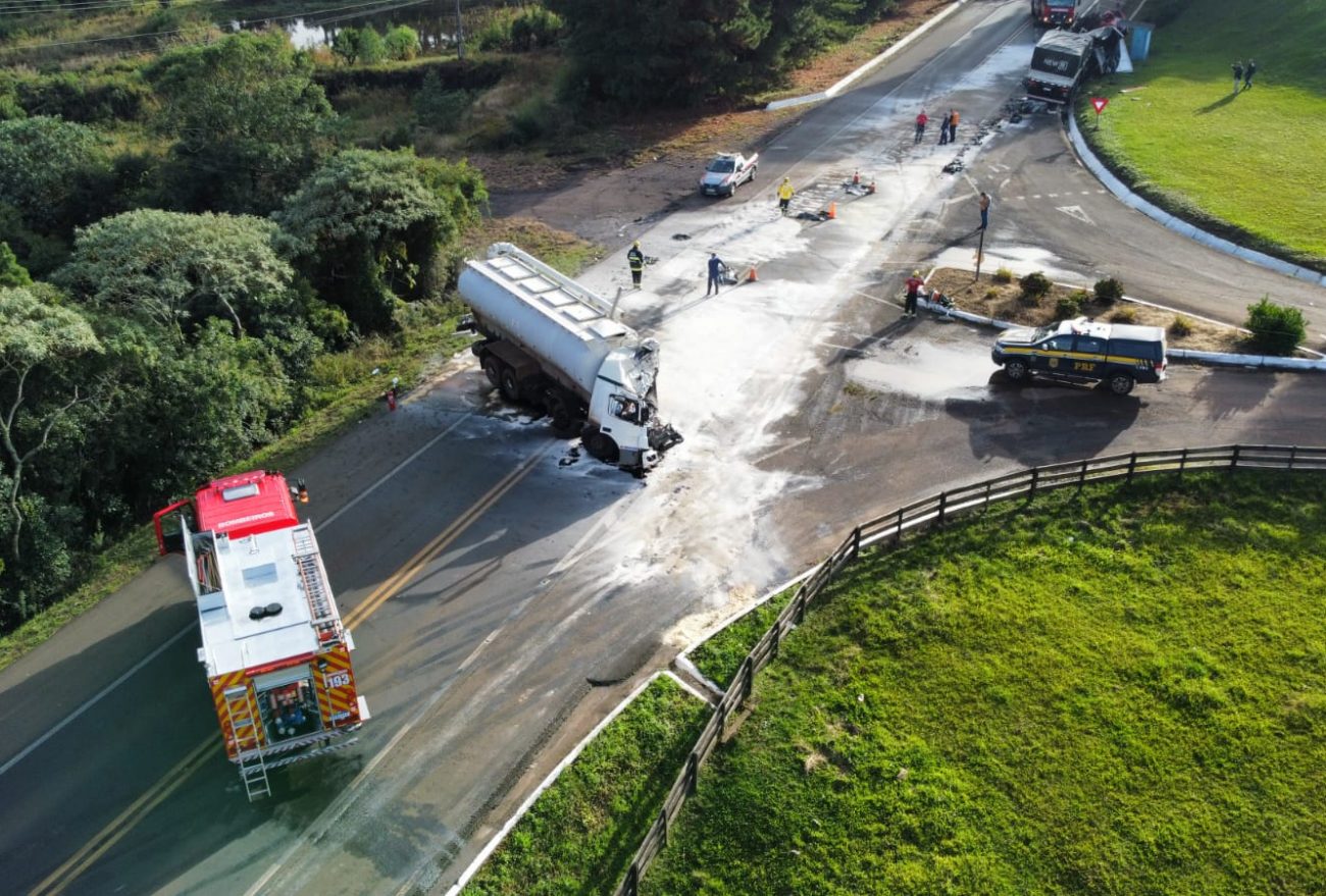 Identificado motorista que morreu em grave acidente na BR-282, em Ponte Serrada