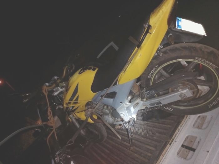 Homem é preso tentando vender motocicleta furtada, em Ipumirim