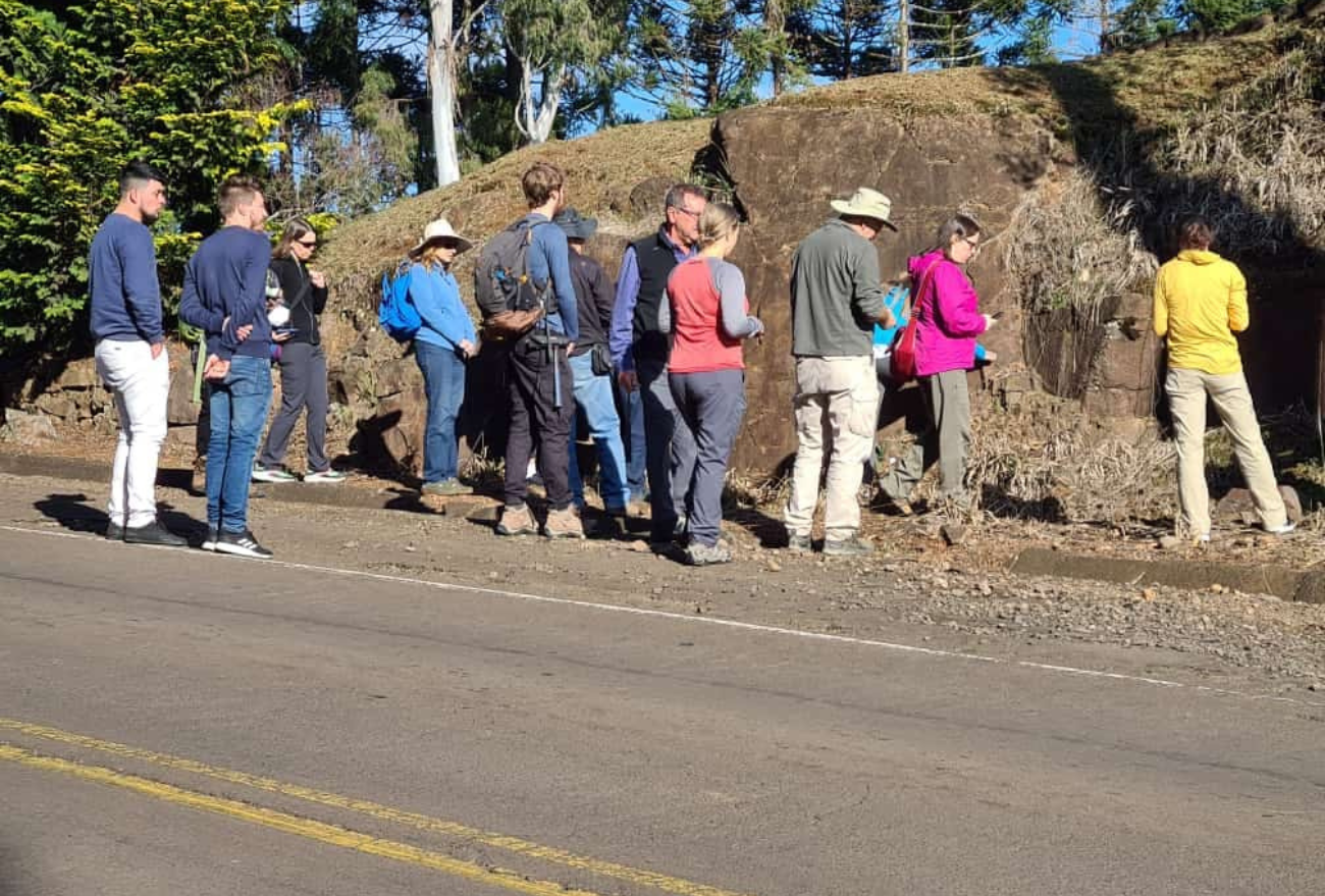 Vargeão recebe grupo de cientistas internacionais para discutir impactos de meteoro