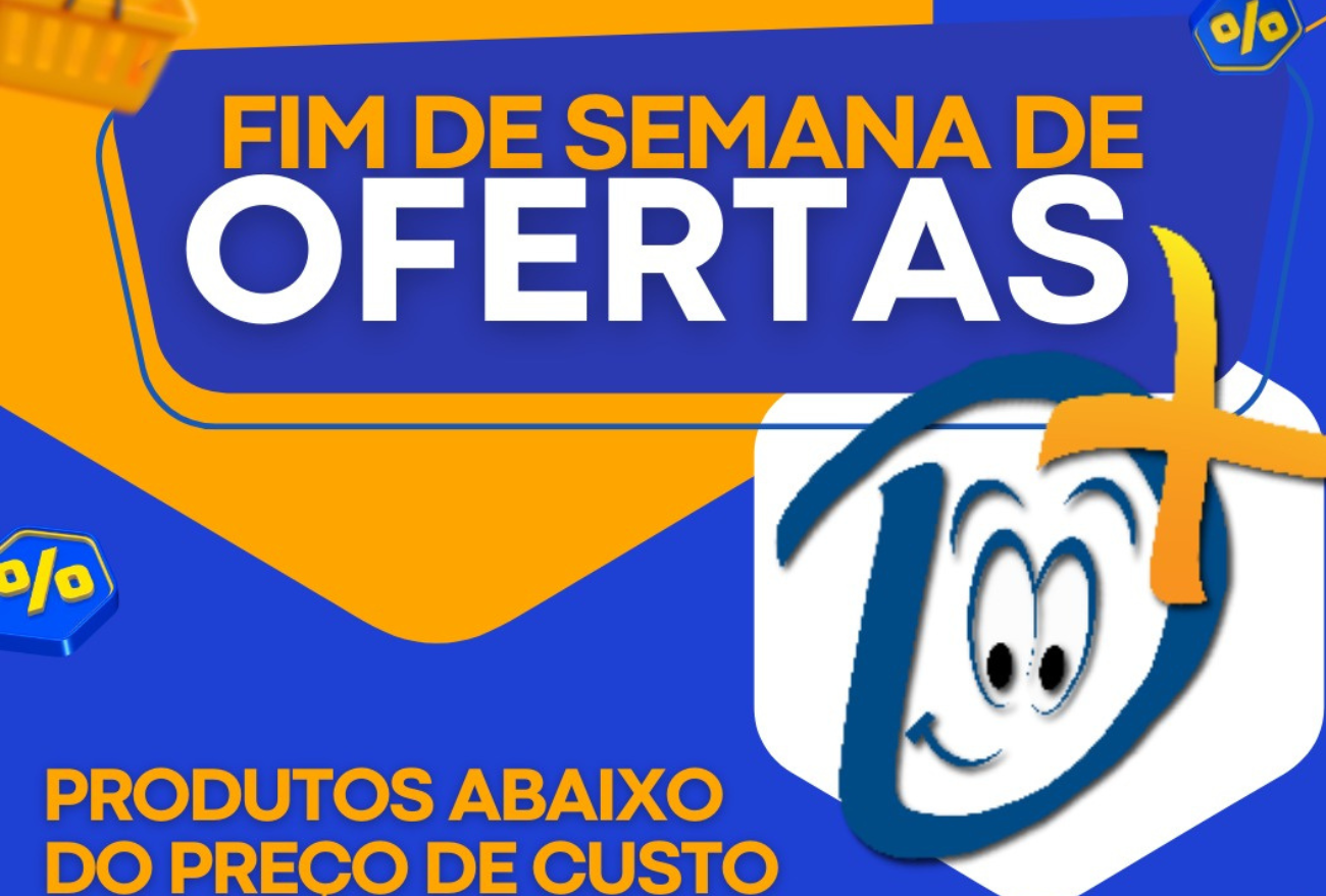 Fim de semana D+: o evento mais esperado do mês com ofertas imperdíveis!