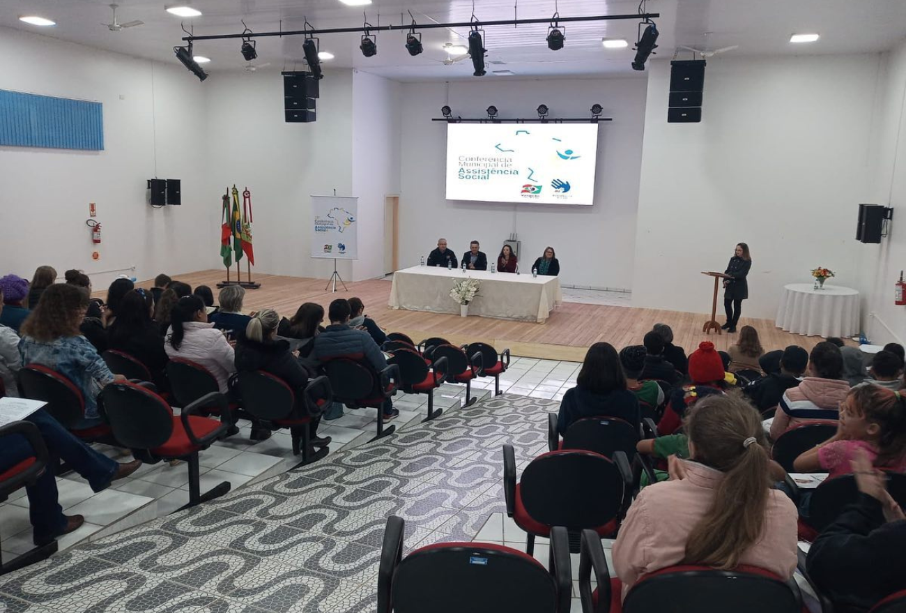 10ª Conferência Municipal de Assistência Social, em Vargeão