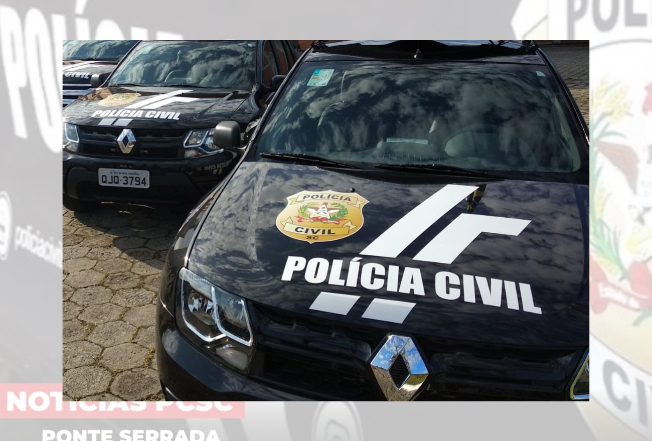 Polícia Civil de Ponte Serrada prende preventivamente advogado