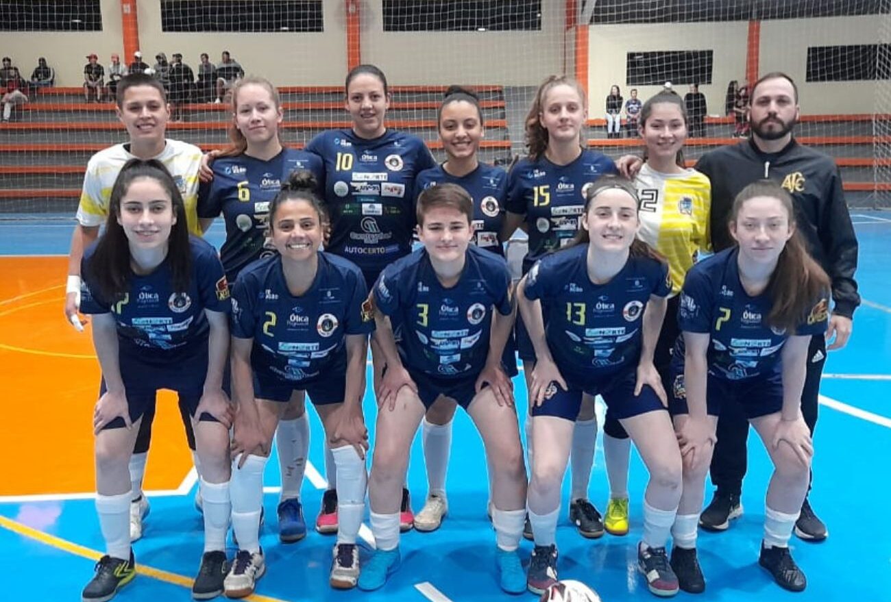 CME de Faxinal dos Guedes disputou na semifinal e garantiu a vaga na final do Campeonato Municipal Futsal Feminino