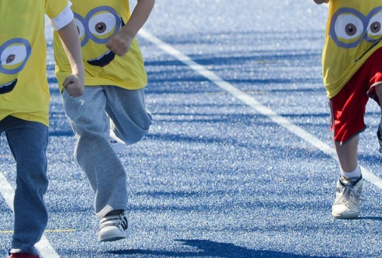 Corrida kids acontece  nesse mês de julho, em Faxinal dos Guedes