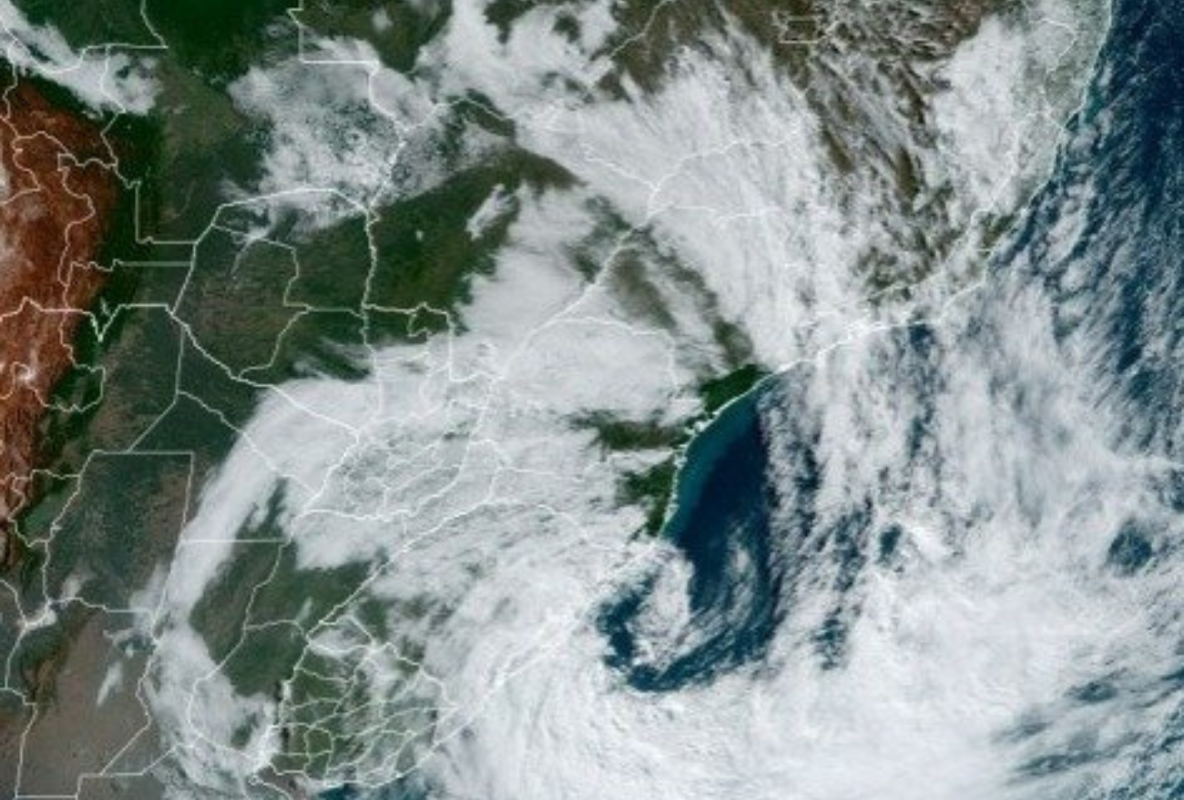 Previsão indica formação de ciclone extratropical no Litoral de SC