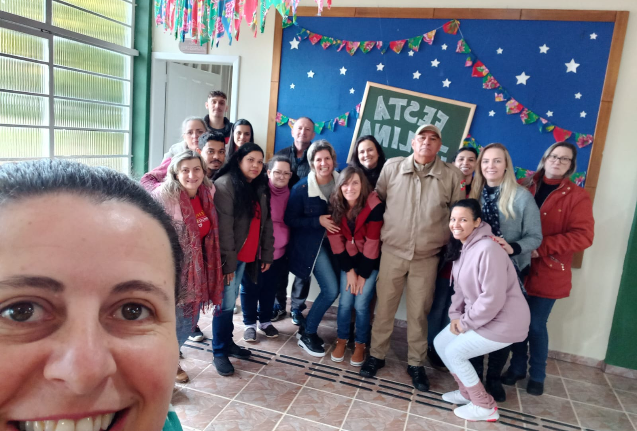 Policial da reserva começa atuar na segurança de escola estadual em Vargeão